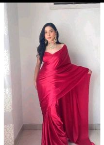 Stunning Prepleated Saree