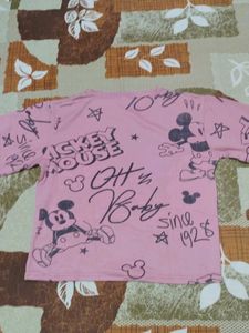 Cute Mickey Mouse T-Shirt