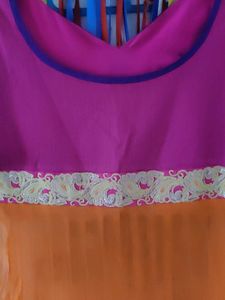 Full Length Anarkali Gown
