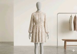 Floral Print Tiered Dress from savana