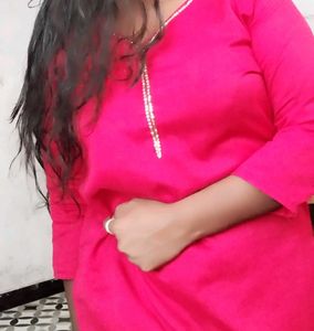 kurta set red colour