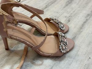 Elegant Pink Stiletto Heels