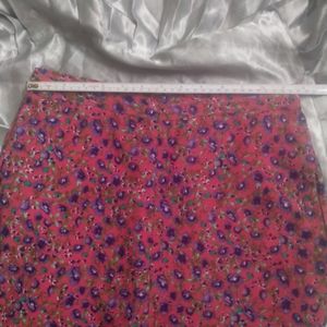 Pink High Low Coord Set