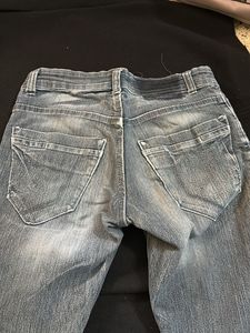 Classic Blue Denim Jeans