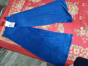 Combo of new Palazo pants white and maroon
