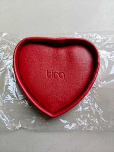 Tira Red Heart Jewelry Box