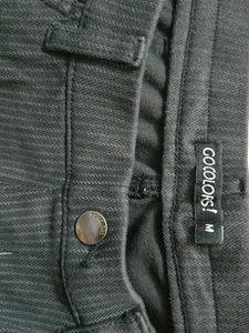 Branded Striped Trousers. Used like new.