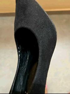 Classic Black Stiletto Heels