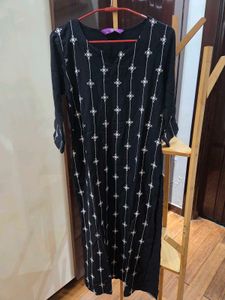 🎉Today only🎉Elegant Black Kurta Set