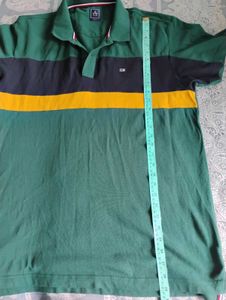 Men's Green Polo Shirt