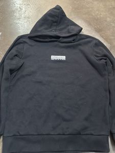 Hangout Black Hoodie