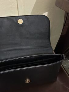 Chic Black Clutch Bag