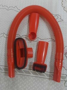 Red hand-held corded electric Vacuum Cleaner