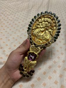 Exquisite Peacock Design mirror stand