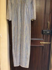 Elegant Shimmer Jumpsuit