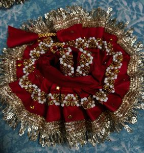 laddu Gopal fancy dress size 2,3 number