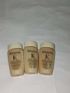 3 × Kerastase Gloss Absolu Shampoo Set