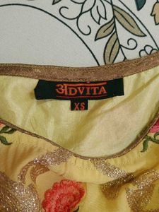 Beautiful Yellow Embroidered Lehenga Choli