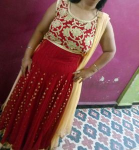 Red Gown