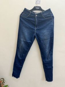 Beautiful High Waist Skinny Jeans Fir Women