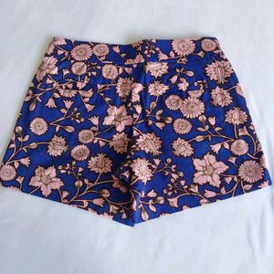 J.Crew Floral Print Summer Shorts🪻