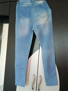 Light Wash Denim Jeans