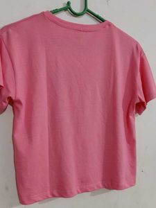 Pink "You are more than enough" T-shirt