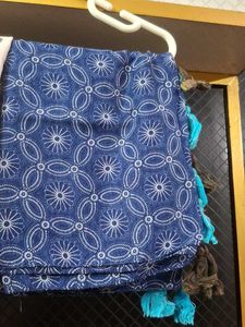 Nautical Print Dupattas (Set of 4)