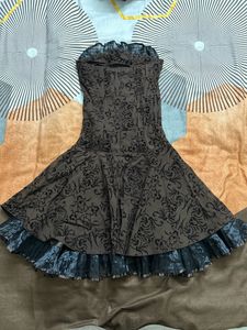 Party Wear Corset Dress
