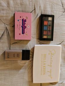 Makeup Bundle: Face Kit & Eyeshadow Palettes