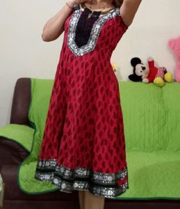 Anarkali Kurti