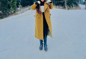 Stylish Long Winter Coat