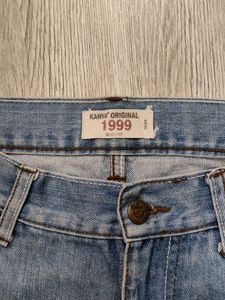 Ma4551 Kanva jeans waist 32 inches
