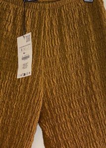 Zara Textured  Pants