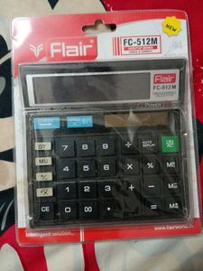 Flair FC-512M Desktop Calculator