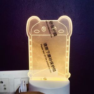 3D Creative Visualisation Lamp 1