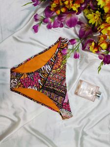 🇳🇿💫🎀Vibrant Print Bikini Bottoms