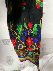 Embroidered Palazzo Pants 🖤🖤