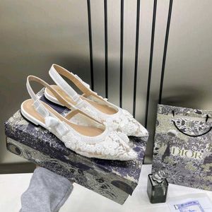 Dior flats