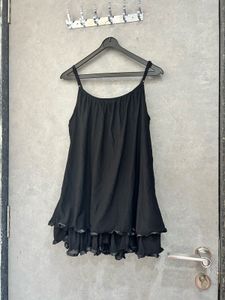 Black Spaghetti Strap Top