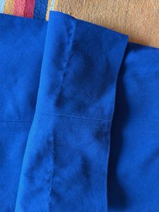 Zara Men's Navy Blue Trousers