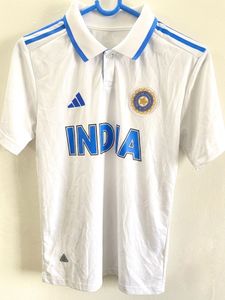 Adidas Embroidered Virat Cricket Polo Jersey ❤️‍🩹