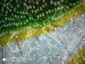 DIWALI DISCOUNT Beautiful Chiffon Embroidered Saree