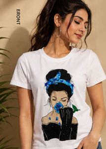 Artistic Graphic Print T-Shirt