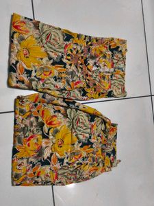 Vibrant Floral Palazzos