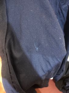 Allen Solly Navy Blue Shirt
