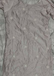 Elegant Embroidered Kurta
