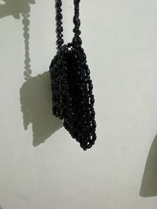 Beaded Sling Bag