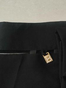 Embroidered Black Abaya Set