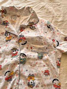 Cute Cartoon night suit set